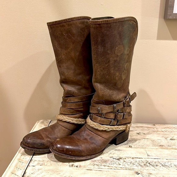 Freebird by Steven - Drove - Tan Size 10